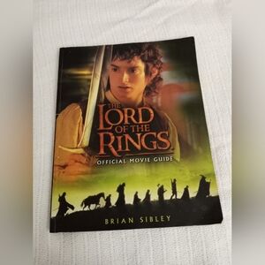 🕊Vintage 2001 LORD OF THE RINGS full Color Official Movie Guide🕊